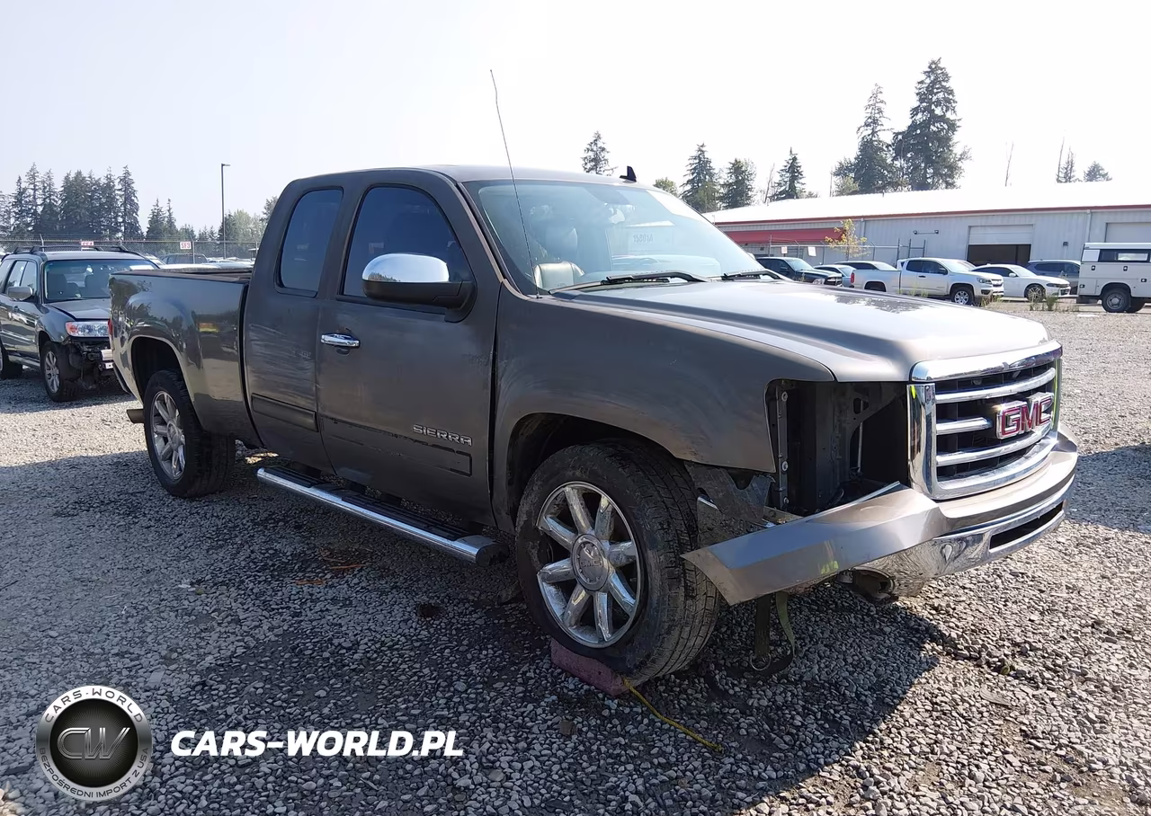 2012 GMC Sierra 1500 Sl
