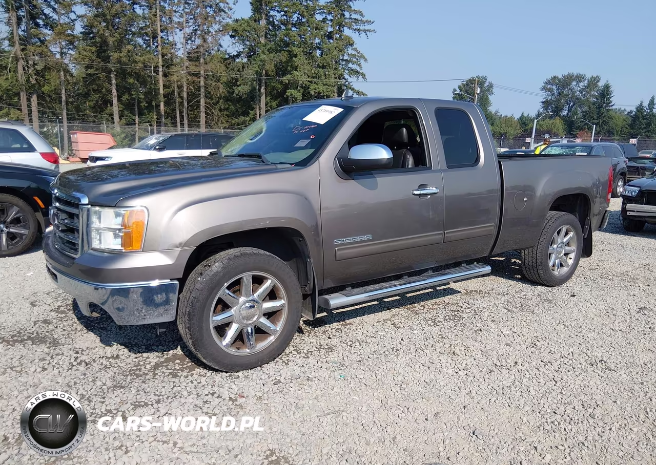 2012 GMC Sierra 1500 Sl VIN:1GTR1UEA1CZ218798 - 2