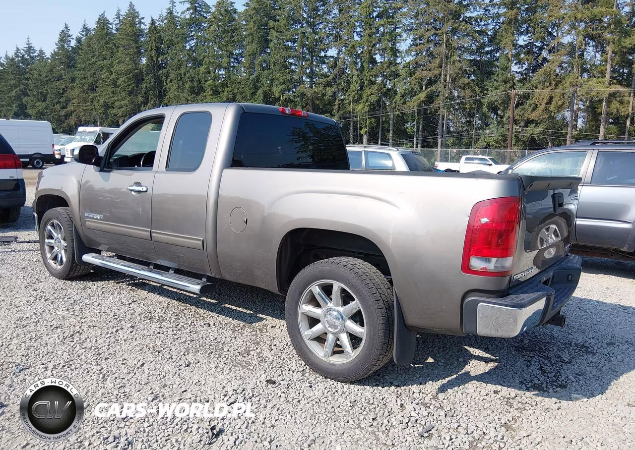 2012 GMC Sierra 1500 Sl VIN:1GTR1UEA1CZ218798 - 3