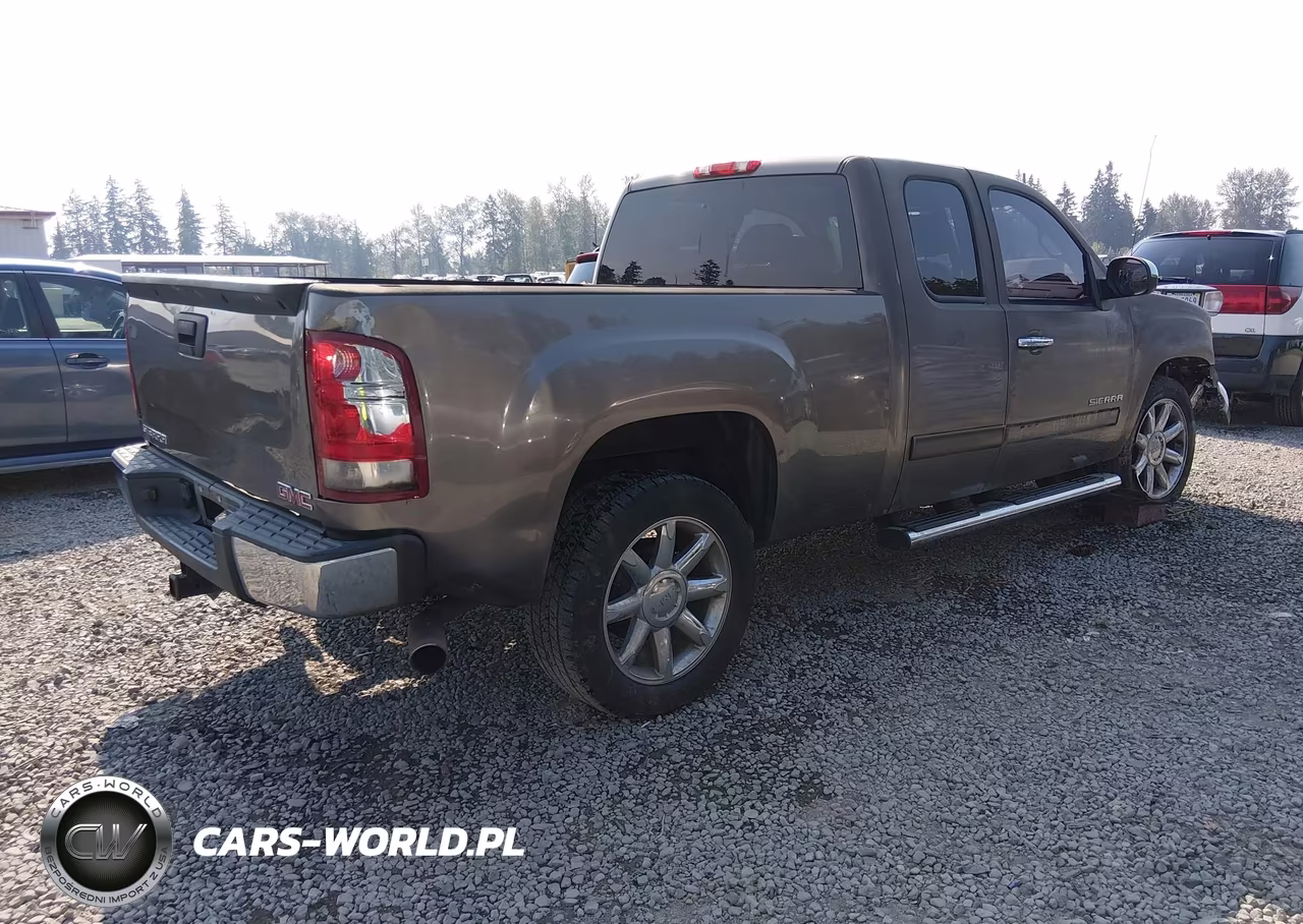 2012 GMC Sierra 1500 Sl VIN:1GTR1UEA1CZ218798 - 4