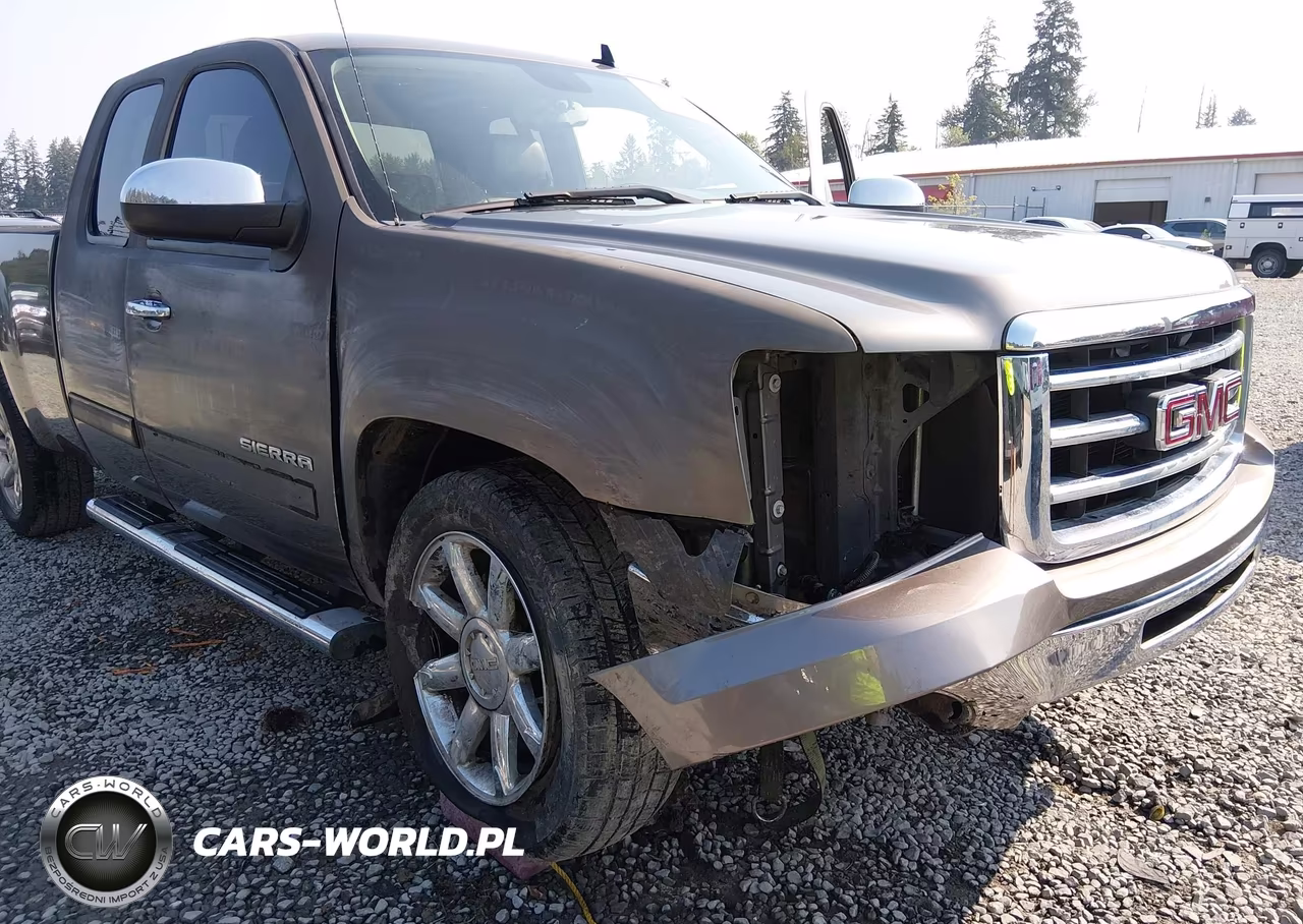 2012 GMC Sierra 1500 Sl VIN:1GTR1UEA1CZ218798 - 6