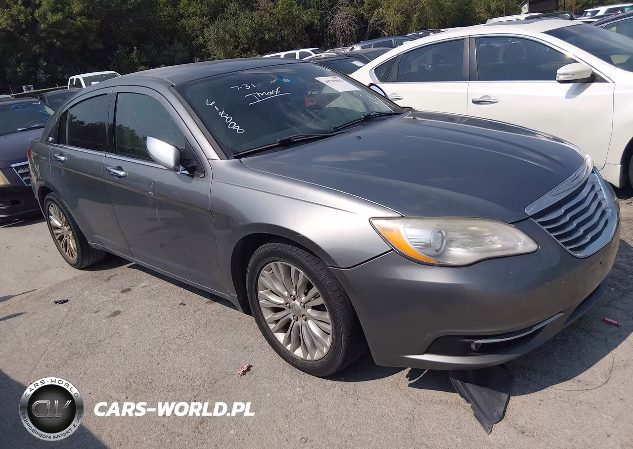 2011 Chrysler 200 Limited