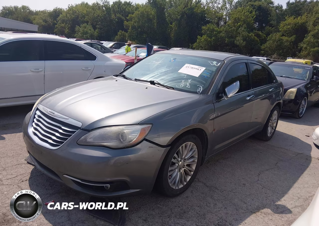 2011 Chrysler 200 Limited VIN:1C3BC2FG0BN618008 - 2