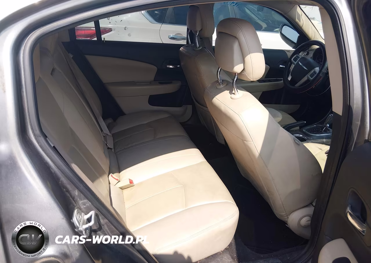 2011 Chrysler 200 Limited VIN:1C3BC2FG0BN618008 - 8
