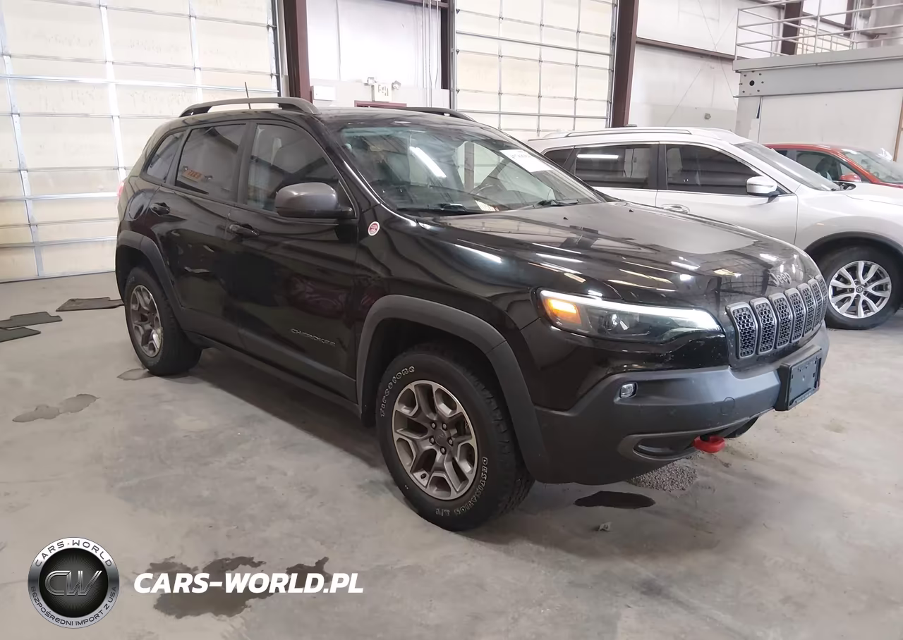 2020 Jeep Cherokee Trailhawk 4X4 – zdjęcie 1 z 16