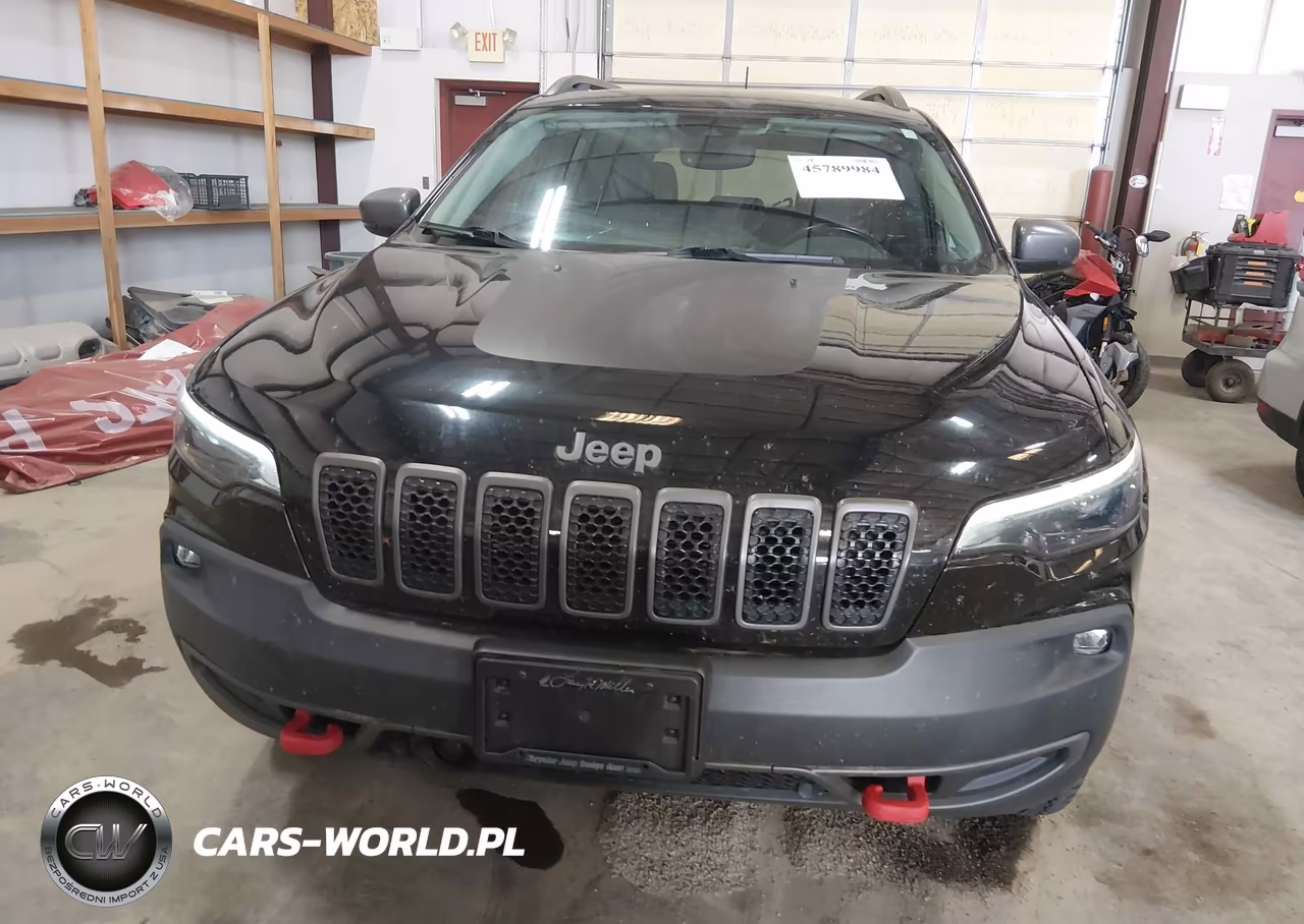 2020 Jeep Cherokee Trailhawk 4X4 VIN:1C4PJMBN0LD603541 - 12