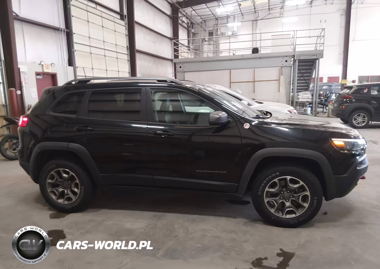 2020 Jeep Cherokee Trailhawk 4X4 VIN:1C4PJMBN0LD603541 - 13