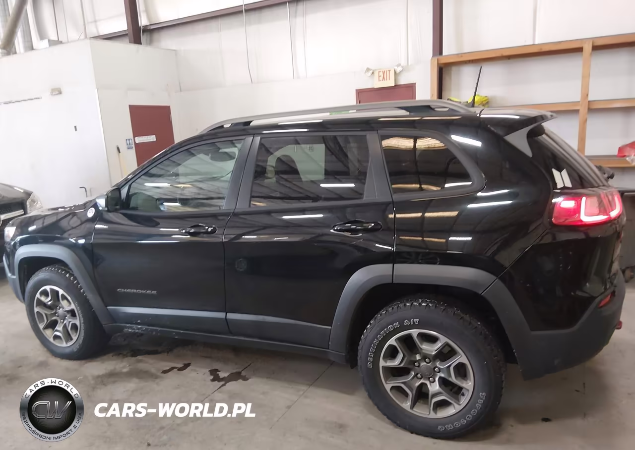 2020 Jeep Cherokee Trailhawk 4X4 VIN:1C4PJMBN0LD603541 - 14