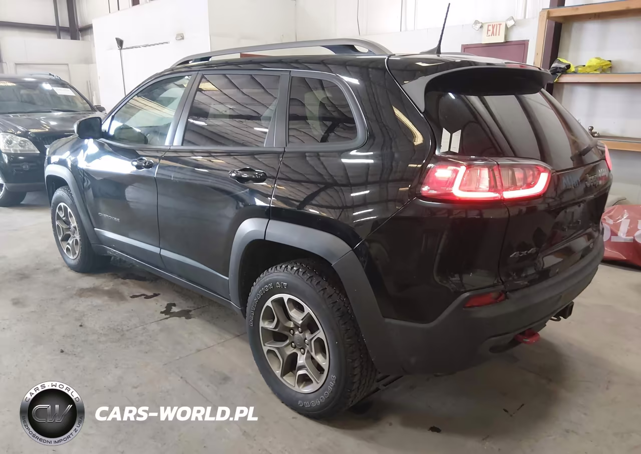 2020 Jeep Cherokee Trailhawk 4X4 VIN:1C4PJMBN0LD603541 - 3