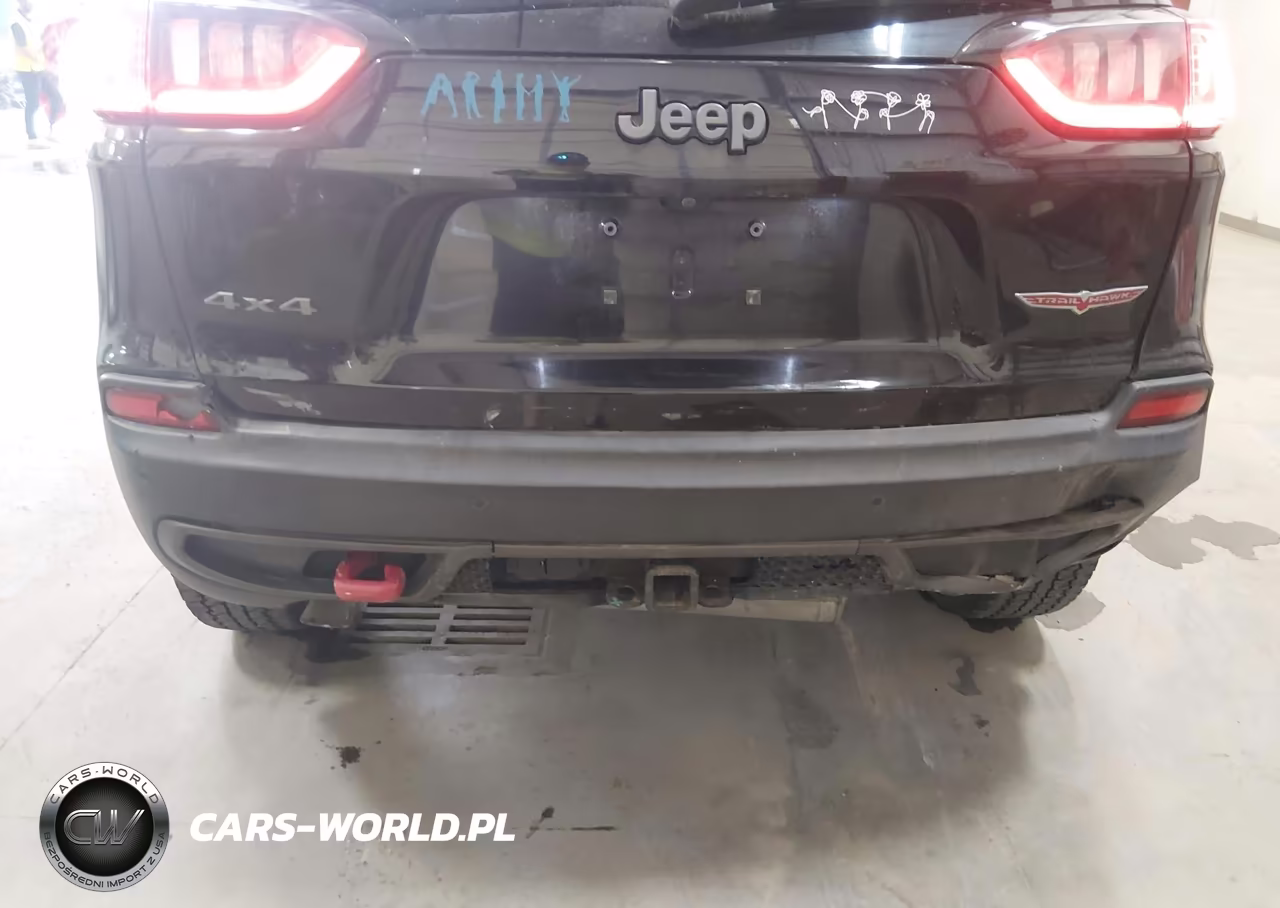 2020 Jeep Cherokee Trailhawk 4X4 VIN:1C4PJMBN0LD603541 - 6