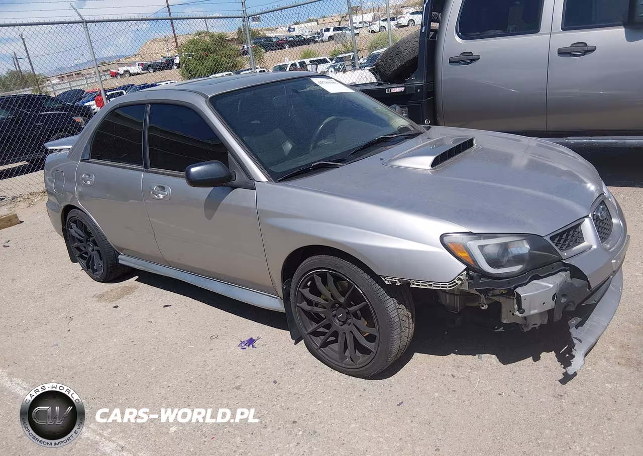 2006 Subaru Impreza Wrx