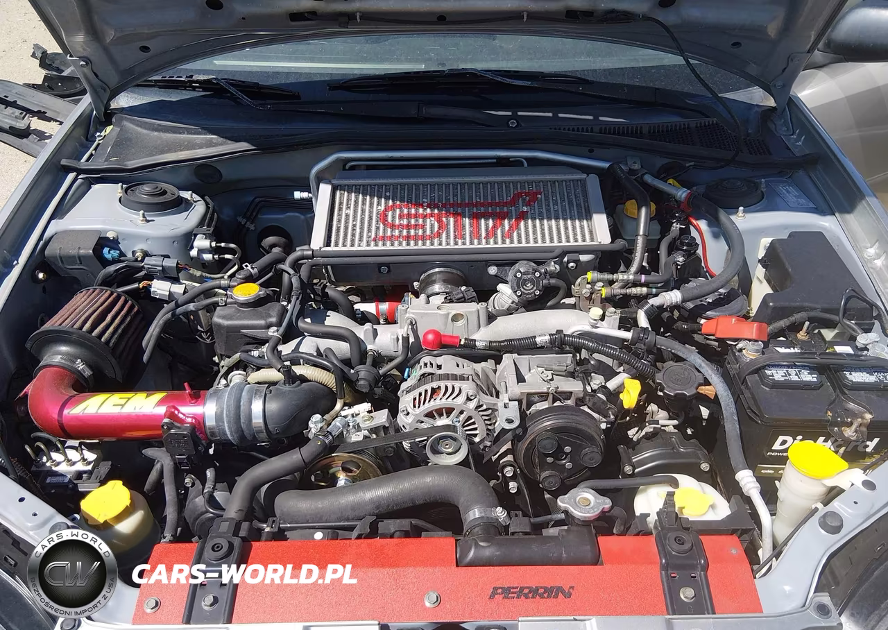 2006 Subaru Impreza Wrx VIN:JF1GD79626H522812 - 10
