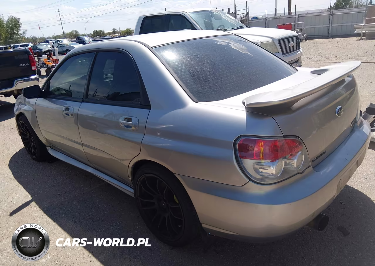 2006 Subaru Impreza Wrx VIN:JF1GD79626H522812 - 3