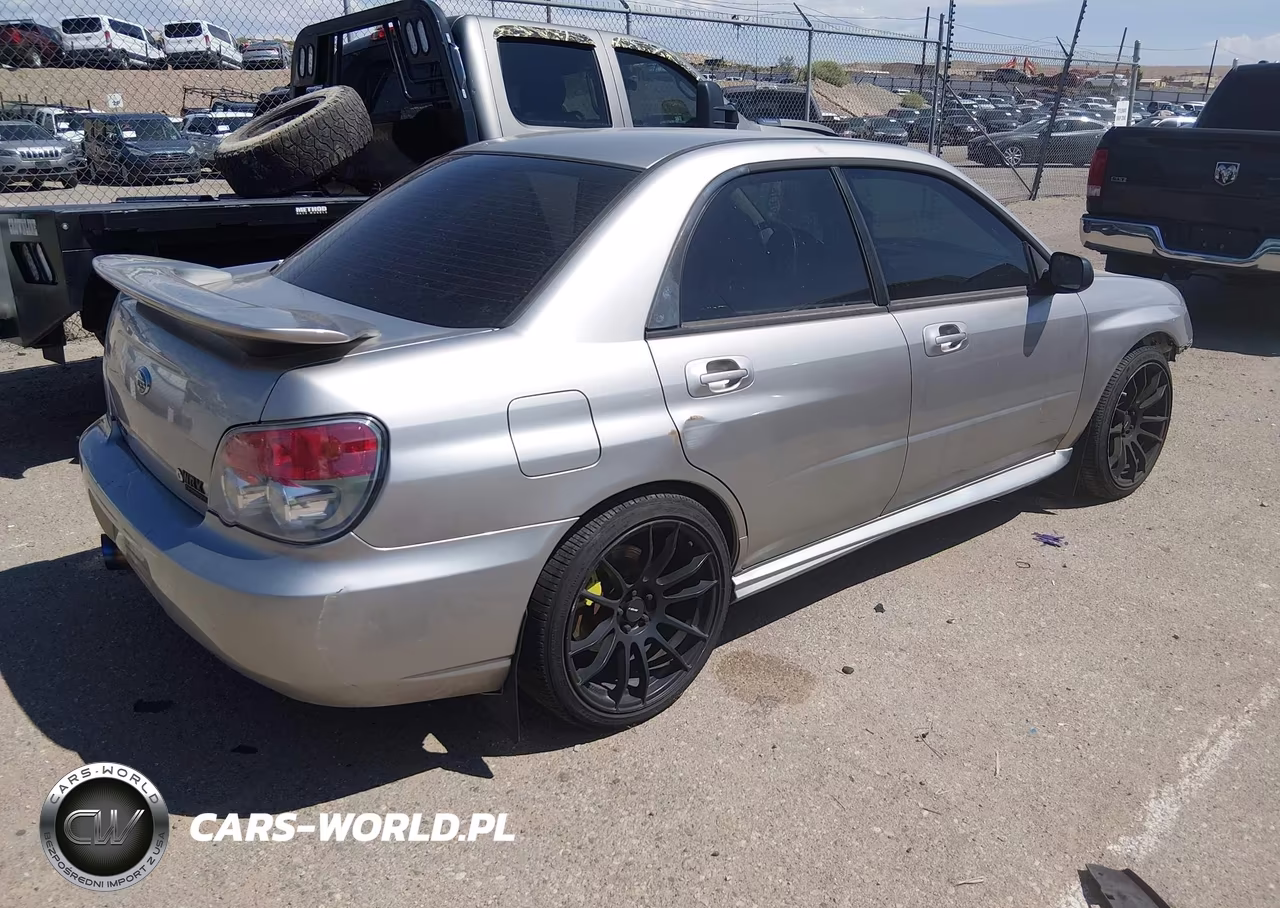 2006 Subaru Impreza Wrx VIN:JF1GD79626H522812 - 4