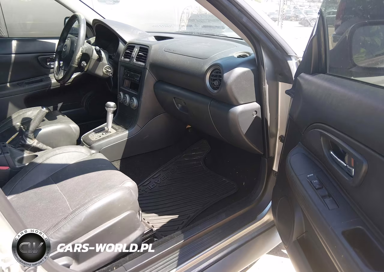 2006 Subaru Impreza Wrx VIN:JF1GD79626H522812 - 5