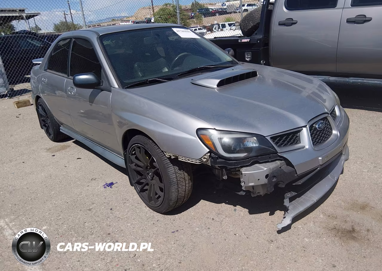 2006 Subaru Impreza Wrx VIN:JF1GD79626H522812 - 6