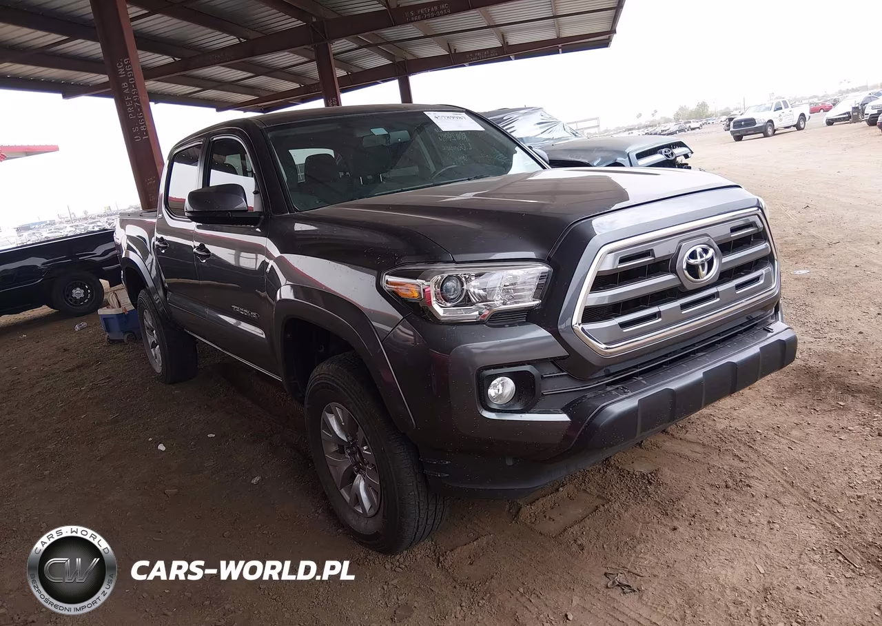 2016 Toyota Tacoma Sr5 V6