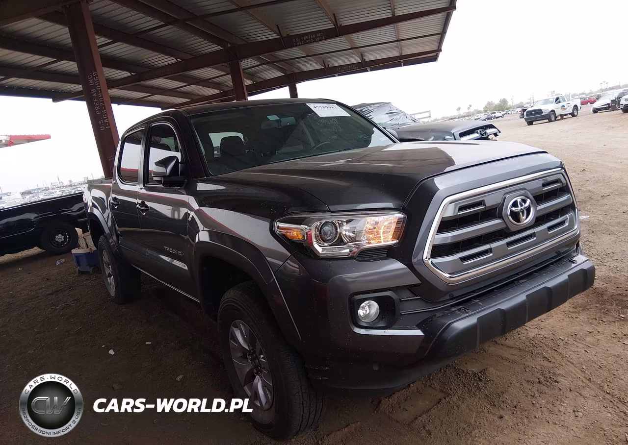 2016 Toyota Tacoma Sr5 V6 VIN:3TMAZ5CN5GM022758 - 17