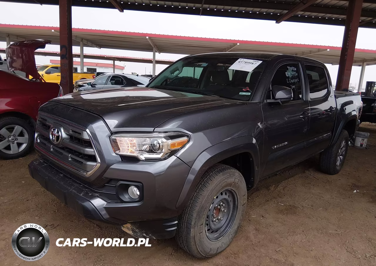 2016 Toyota Tacoma Sr5 V6 VIN:3TMAZ5CN5GM022758 - 18