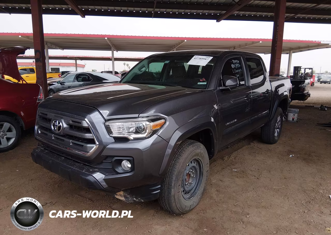 2016 Toyota Tacoma Sr5 V6 VIN:3TMAZ5CN5GM022758 - 2