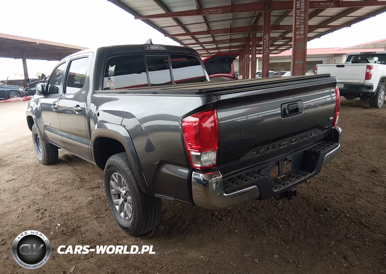 2016 Toyota Tacoma Sr5 V6 VIN:3TMAZ5CN5GM022758 - 3