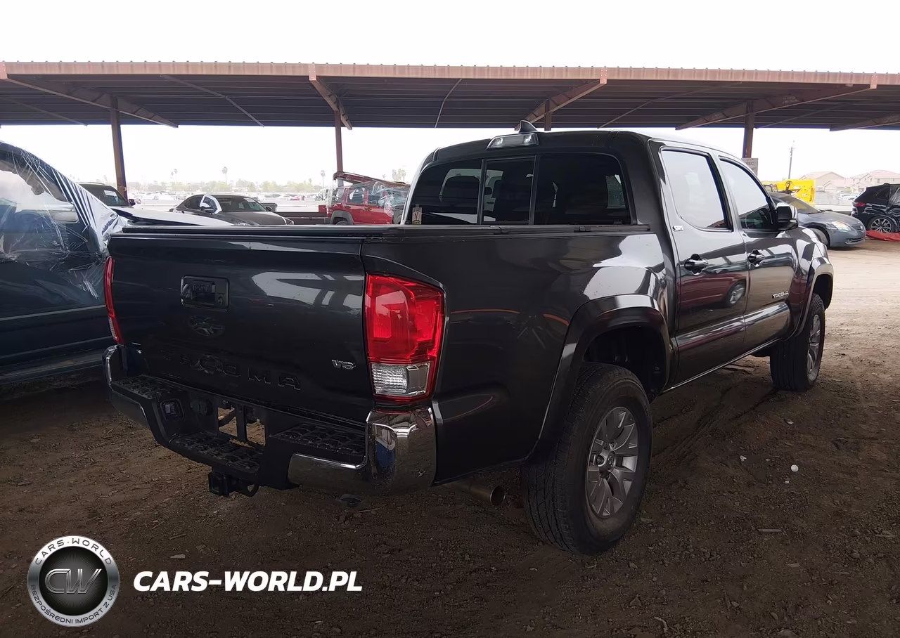 2016 Toyota Tacoma Sr5 V6 VIN:3TMAZ5CN5GM022758 - 4