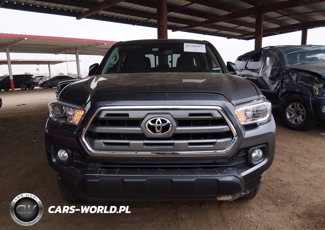 2016 Toyota Tacoma Sr5 V6 VIN:3TMAZ5CN5GM022758 - 6
