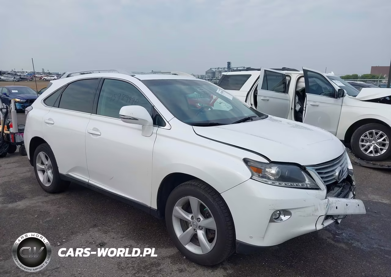 2015 Lexus Rx 350 VIN:2T2BK1BA6FC288924 - 1