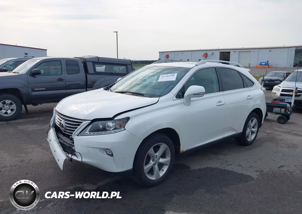 2015 Lexus Rx 350 VIN:2T2BK1BA6FC288924 - 2