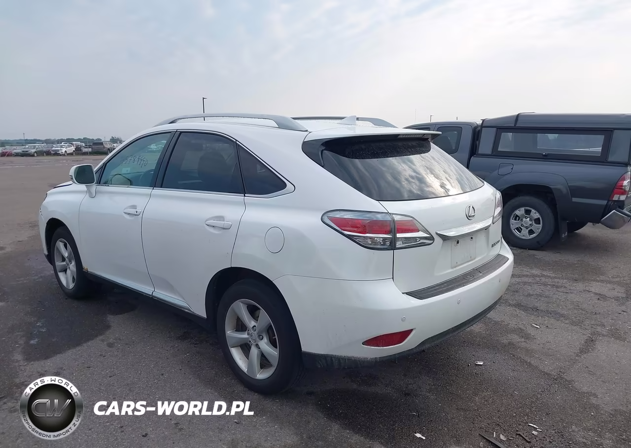 2015 Lexus Rx 350 VIN:2T2BK1BA6FC288924 - 3