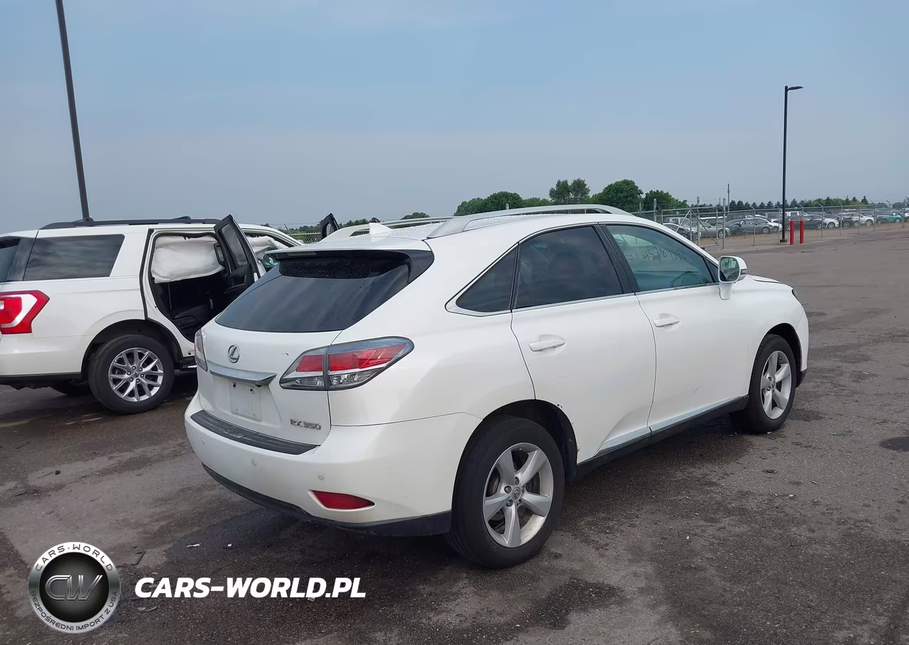 2015 Lexus Rx 350 VIN:2T2BK1BA6FC288924 - 4