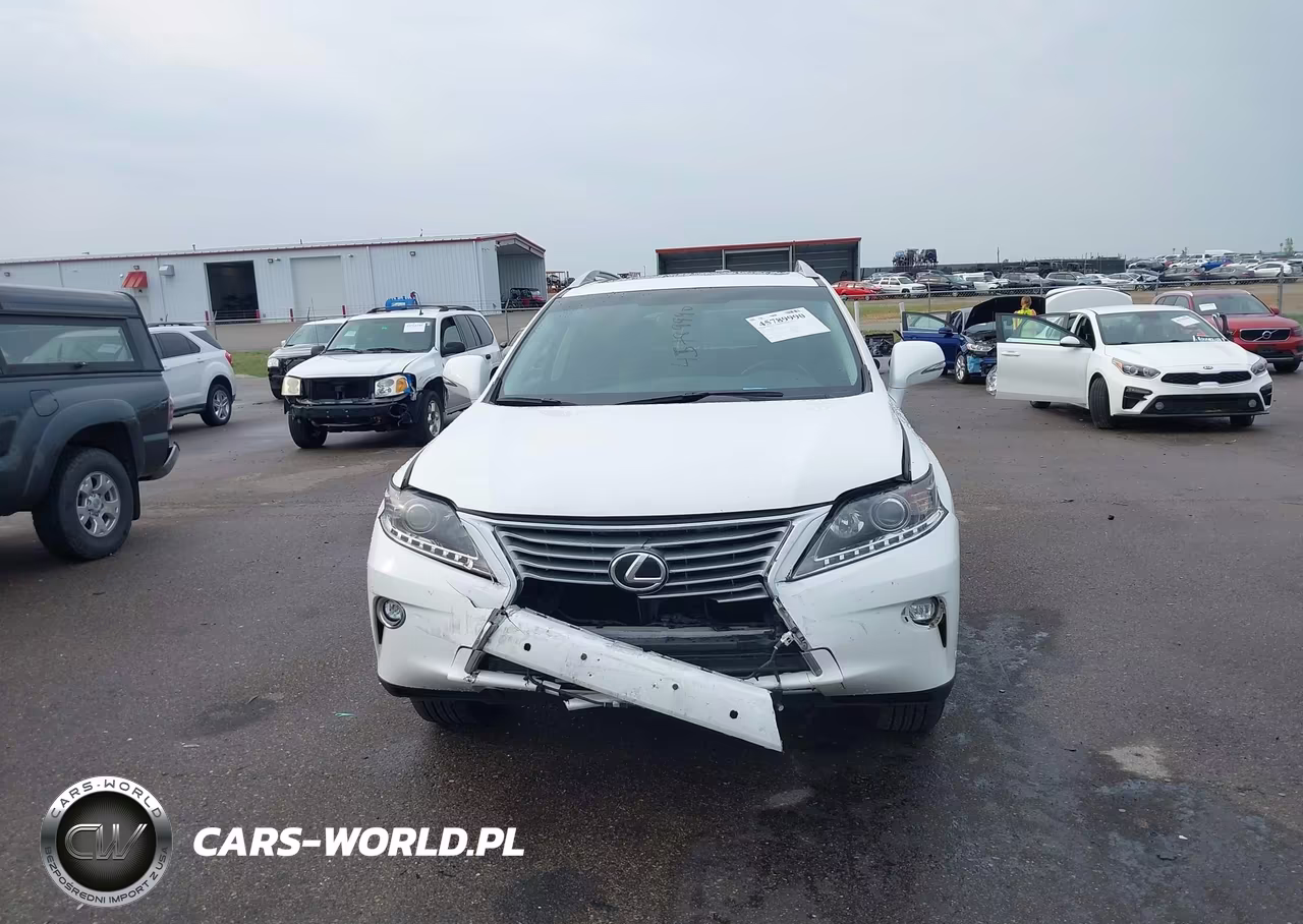 2015 Lexus Rx 350 VIN:2T2BK1BA6FC288924 - 6
