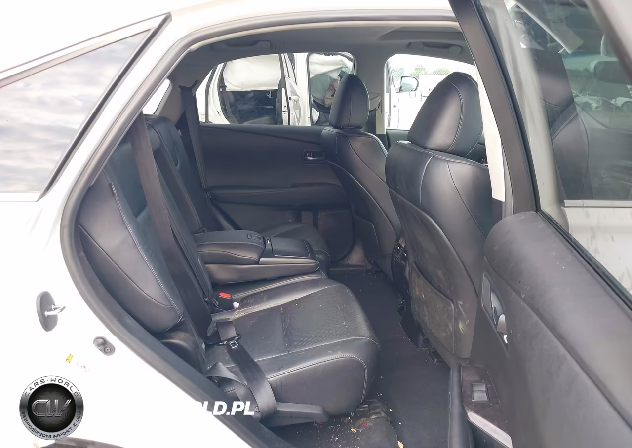 2015 Lexus Rx 350 VIN:2T2BK1BA6FC288924 - 8