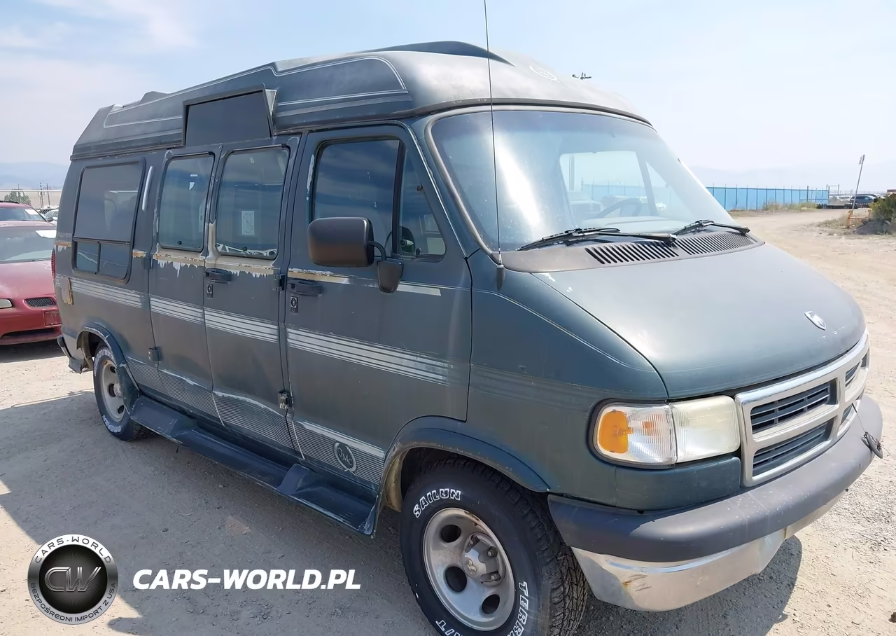 1996 Dodge Ram Van B2500 – zdjęcie 1 z 13