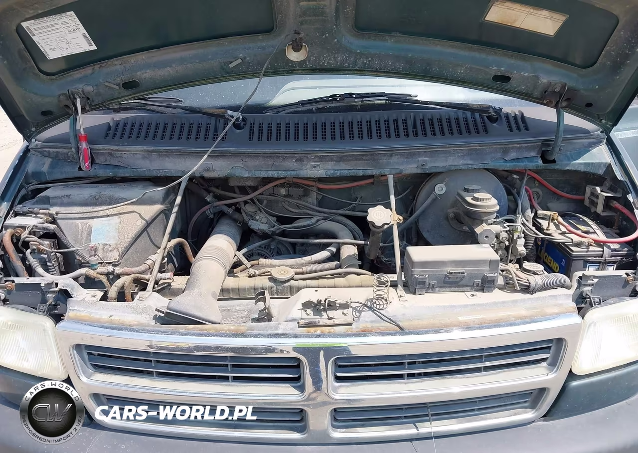 1996 Dodge Ram Van B2500 VIN:2B6HB21Y7TK124383 - 10