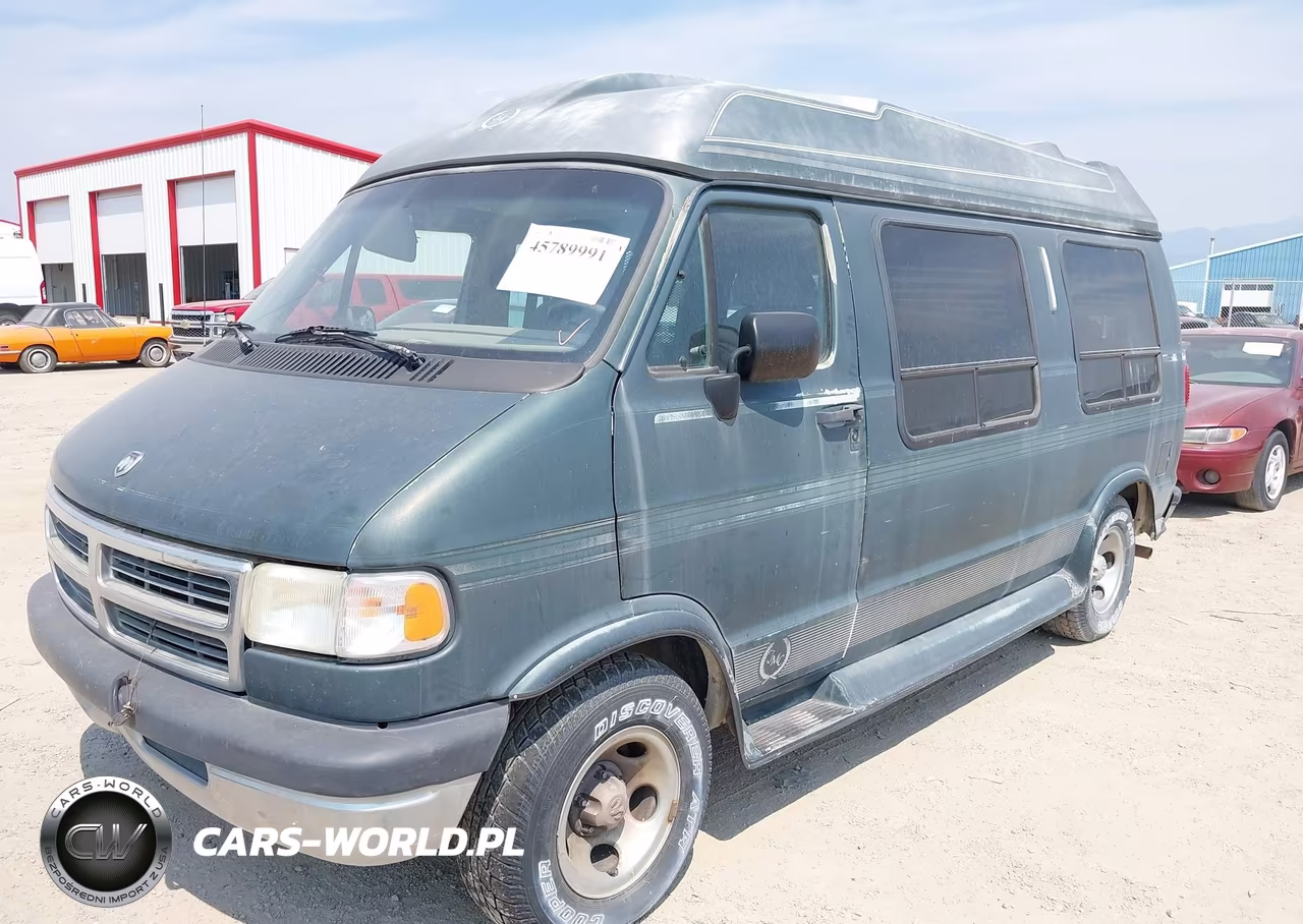 1996 Dodge Ram Van B2500 VIN:2B6HB21Y7TK124383 - 2