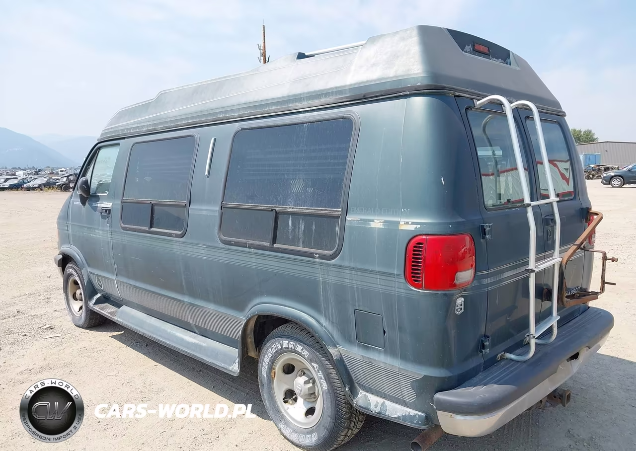 1996 Dodge Ram Van B2500 VIN:2B6HB21Y7TK124383 - 3