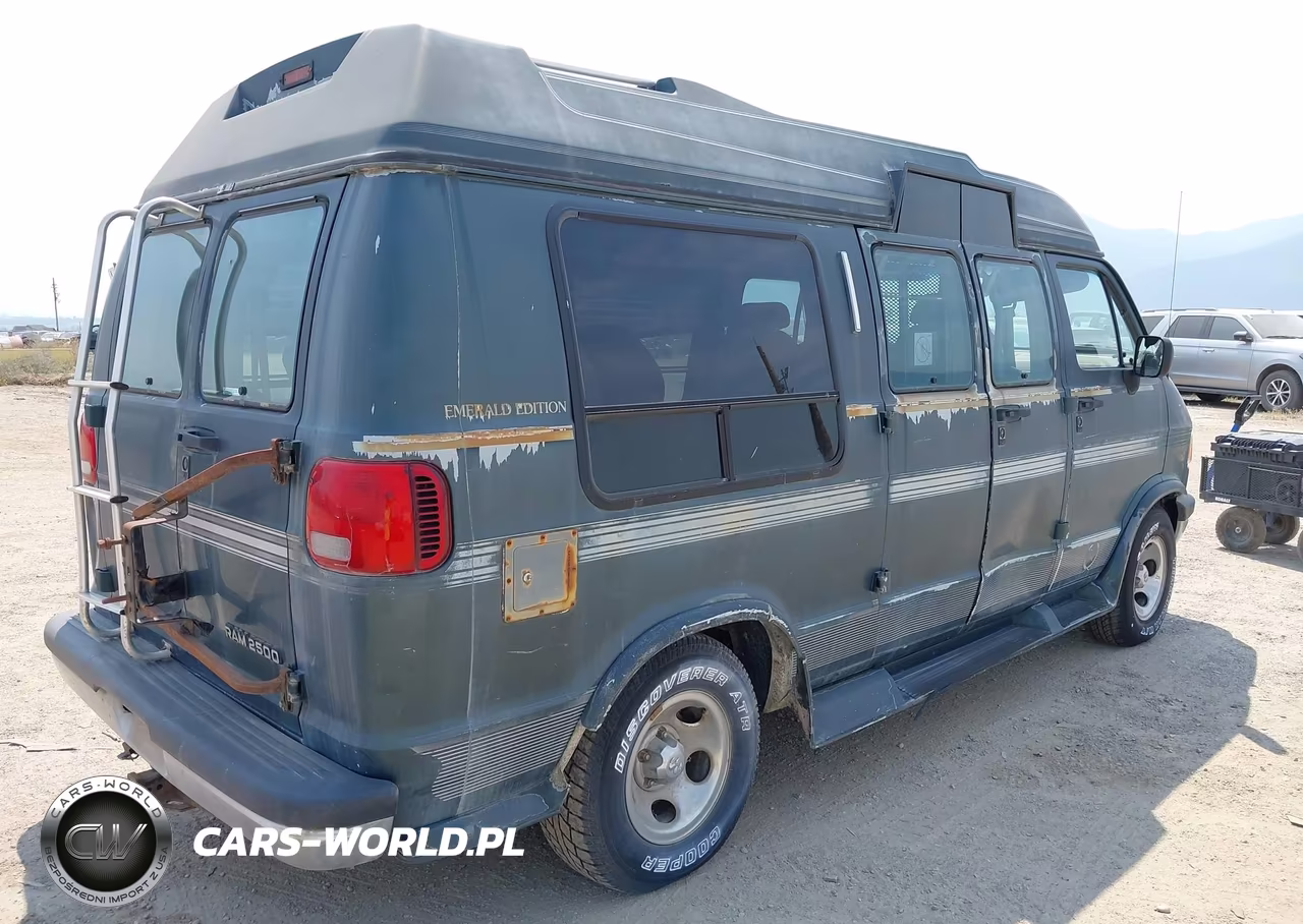 1996 Dodge Ram Van B2500 VIN:2B6HB21Y7TK124383 - 4