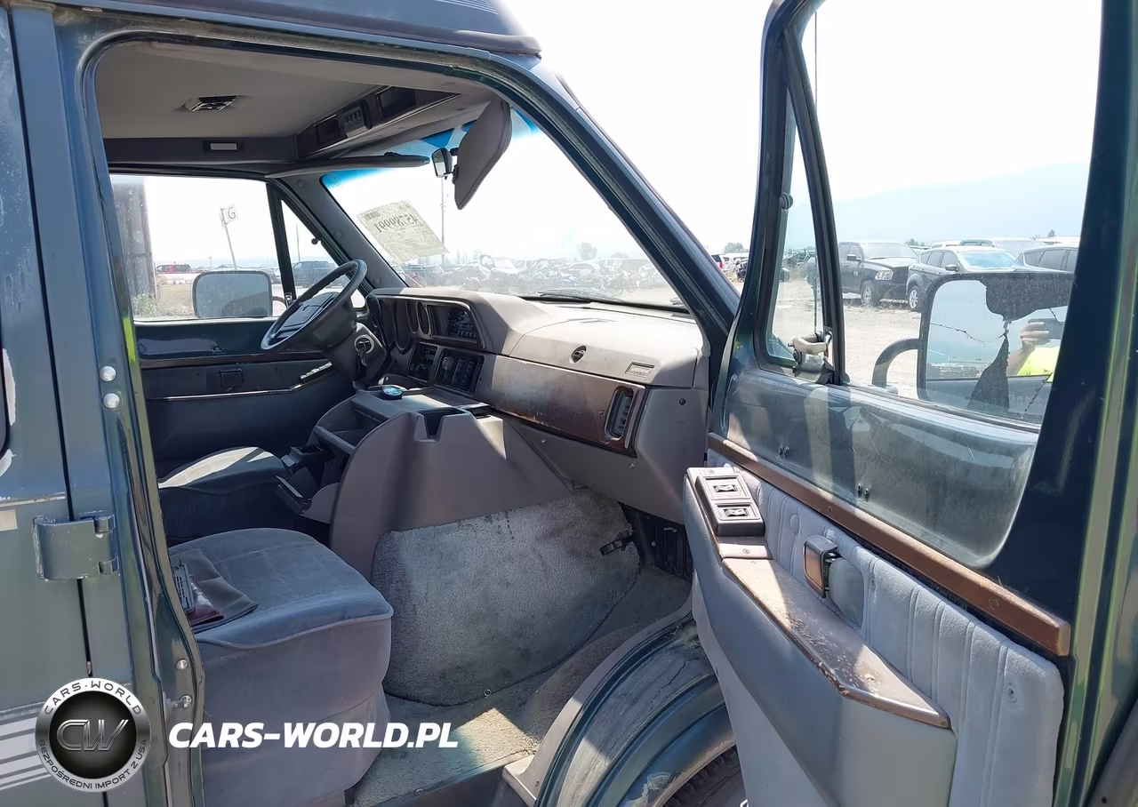 1996 Dodge Ram Van B2500 VIN:2B6HB21Y7TK124383 - 5