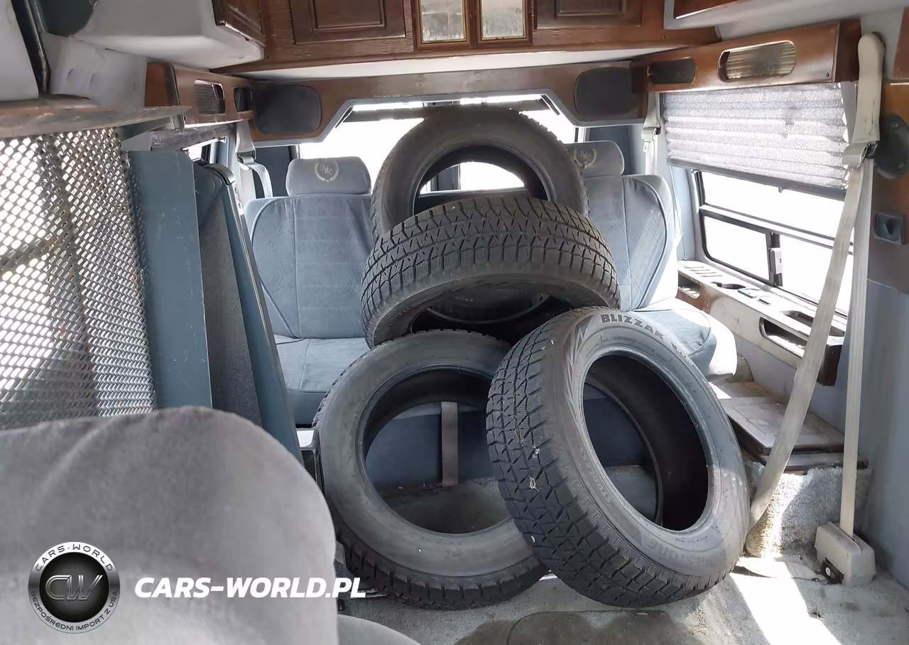 1996 Dodge Ram Van B2500 VIN:2B6HB21Y7TK124383 - 8