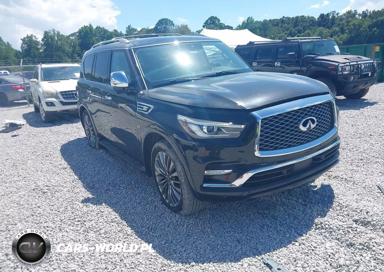 2020 Infiniti Qx80 Luxe VIN:JN8AZ2NF2L9701971 - 1
