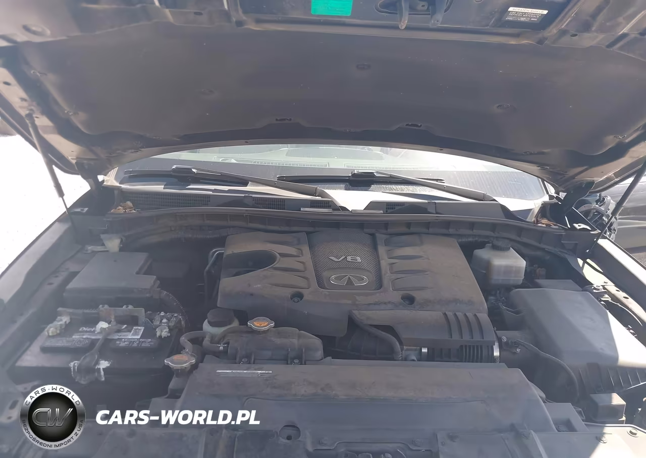 2020 Infiniti Qx80 Luxe VIN:JN8AZ2NF2L9701971 - 10