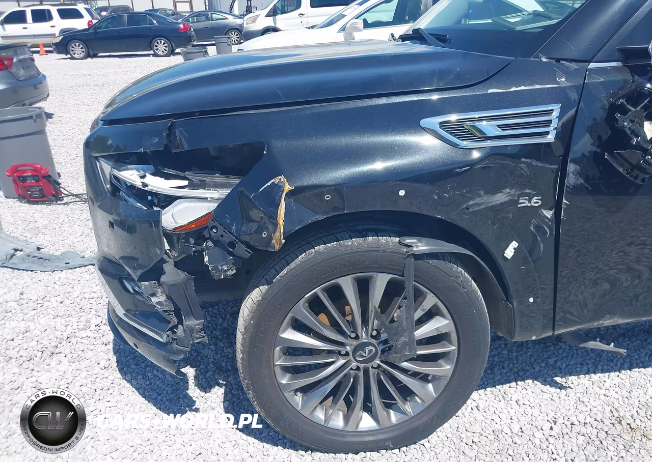 2020 Infiniti Qx80 Luxe VIN:JN8AZ2NF2L9701971 - 12