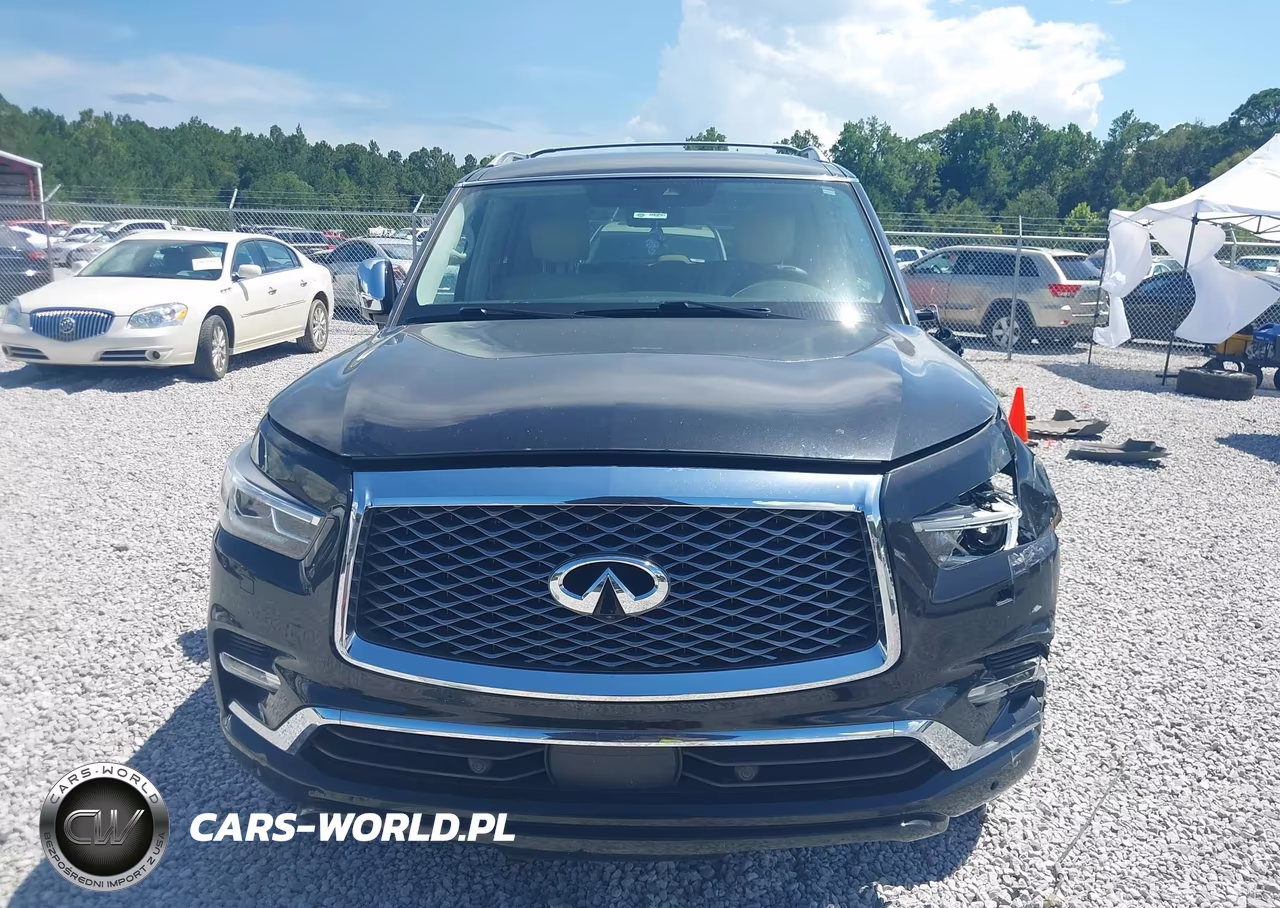 2020 Infiniti Qx80 Luxe VIN:JN8AZ2NF2L9701971 - 13