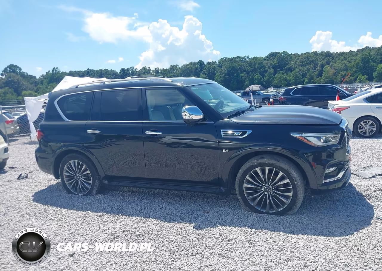2020 Infiniti Qx80 Luxe VIN:JN8AZ2NF2L9701971 - 14