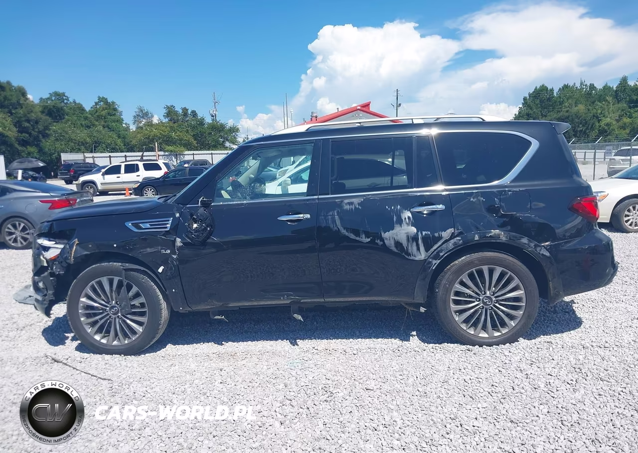 2020 Infiniti Qx80 Luxe VIN:JN8AZ2NF2L9701971 - 15
