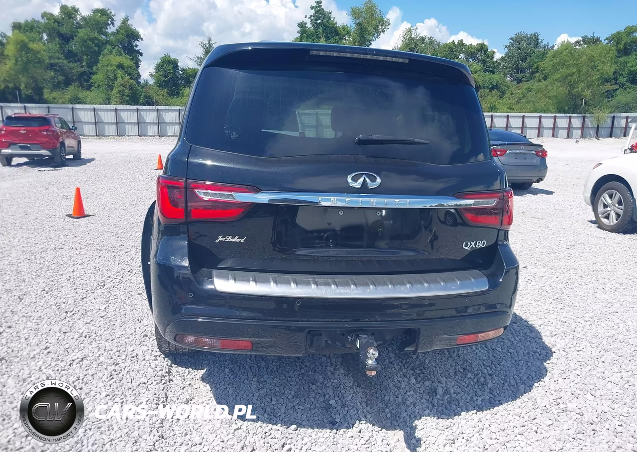 2020 Infiniti Qx80 Luxe VIN:JN8AZ2NF2L9701971 - 17