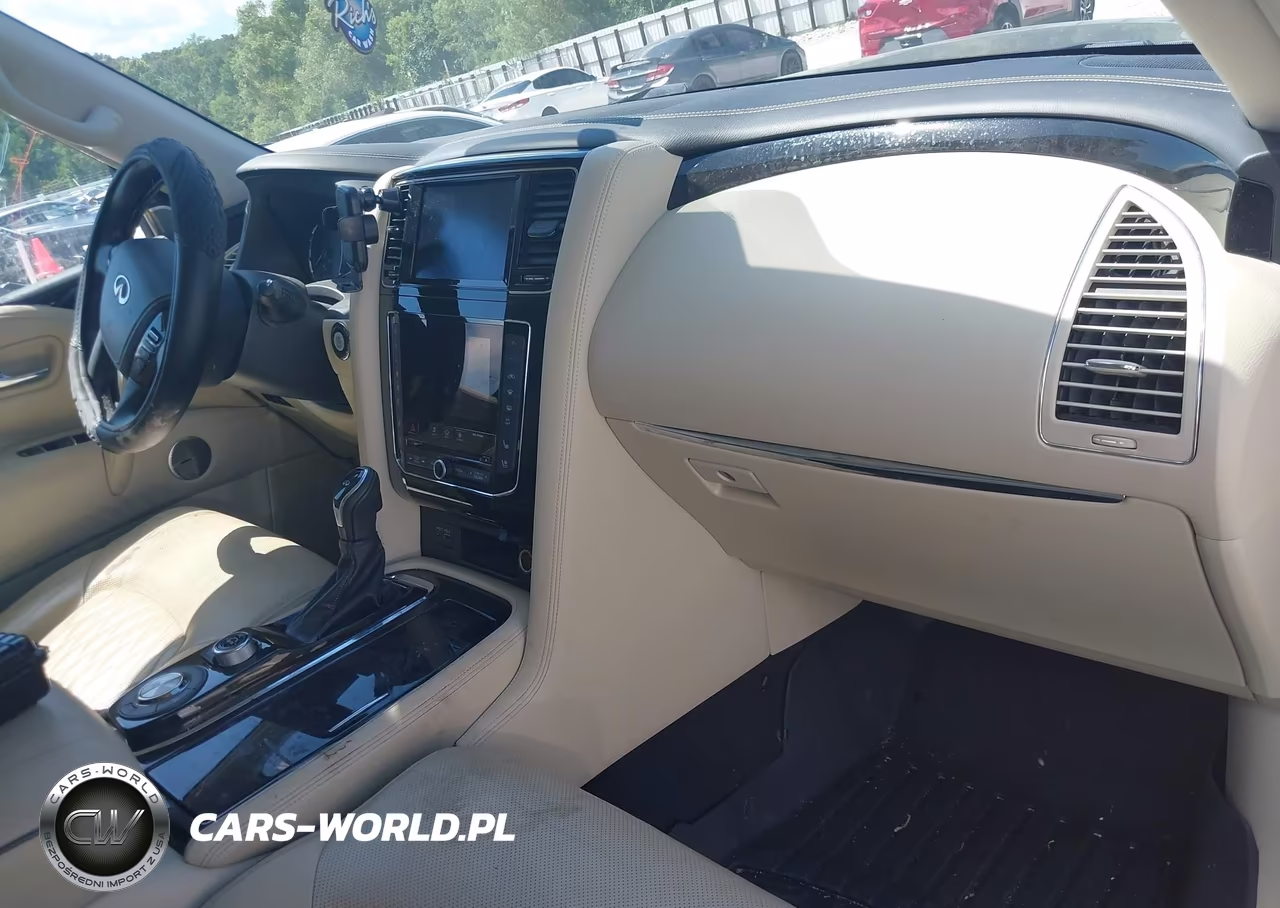 2020 Infiniti Qx80 Luxe VIN:JN8AZ2NF2L9701971 - 5