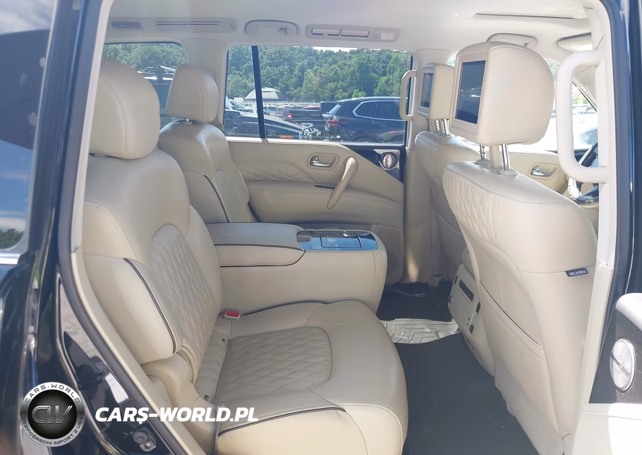 2020 Infiniti Qx80 Luxe VIN:JN8AZ2NF2L9701971 - 8