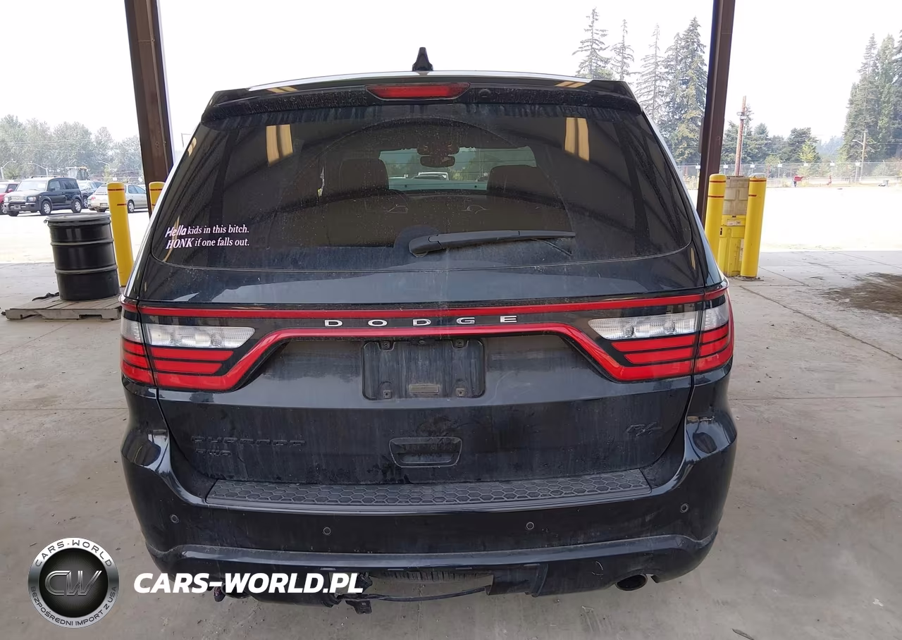2017 Dodge Durango R-T VIN:1C4SDJCT6HC858916 - 17
